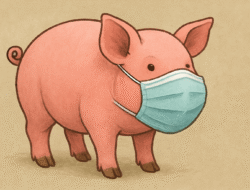 Flu Babi Muncul di Pedalaman Riau, Lima Anak Tak Tertolong