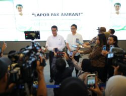 Mentan Luncurkan“Lapor Pak Amran”: Senjata Baru Berantas Mafia Pupuk