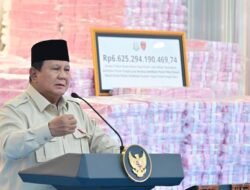 Prabowo: Penyelamatan Rp6,6 Triliun Baru Permulaan, Potensi Denda Capai Ratusan Triliun