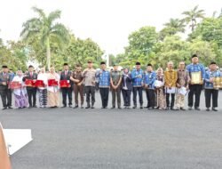 124 ASN Ciamis Terima Satyalancana Karya Satya, Pengabdian Puluhan Tahun Diapresiasi