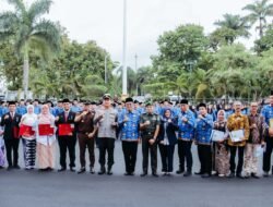 Pemkab Ciamis Peringati Enam Hari Besar Nasional, Bupati Herdiat Ajak ASN dan Guru Perkuat Integritas