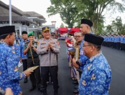 Kapolres Ciamis Tegaskan Komitmen Antikorupsi di Upacara Peringatan Nasional