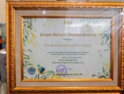 Satu- Satunya di Jawa Barat: Ciamis Sabet Penghargaan ProKlim Lestari 2025 Dua Tahun Beruntun