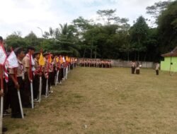 336 Penggalang Adu Keterampilan di LT 1 SMPN 1 Manonjaya