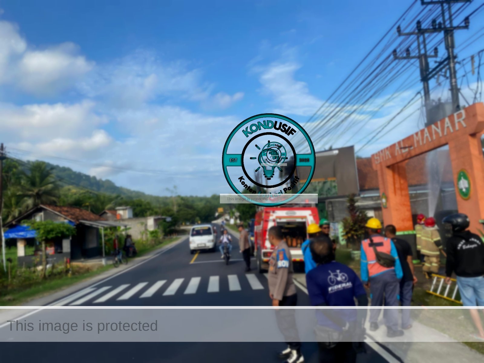 Polsek Pamarican, Polres Ciamis