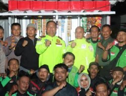 Driver Ojol Curhat ke Kapolres Ciamis, Semua Keluhan Dijawab Terbuka