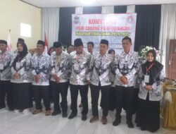 Pengurus PGRI Panumbangan Masa Bakti 2025–2029 Resmi Dilantik