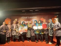 TP PKK Ciamis Sabet Juara 1 Nasional Lomba Kreasi Lahap Makan 2025