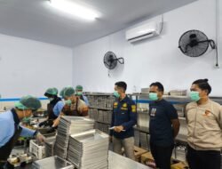 Dokkes Polres Ciamis Pastikan 1.800 Lebih Porsi Makanan Layak Konsumsi