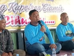 Kapolres Ciamis Ajak Warga“Jadi Polisi untuk Diri Sendiri”dalam Ngobras di Bukit Baros