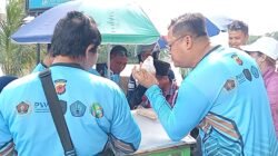 Kapolres Ciamis Borong Dagangan UMKM Usai Ziarah