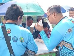 Kapolres Ciamis Borong Dagangan UMKM Usai Ziarah