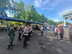Polres Ciamis All Out Amankan Road Race IMI 2025, Ribuan Warga Padati Islamic Center