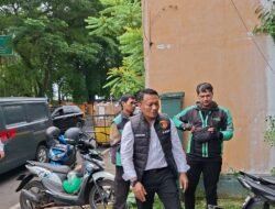 Suasana Mendadak Tegang, Rombongan Satreskrim Buat Warga Salah Paham