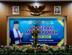 Bupati Herdiat Tegaskan Masjid Jadi Benteng Moral, Anugerah Masjid Ramah 2025 Resmi Digelar