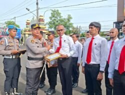 Enam Anggota Reskrim Unit Tipiter Raih Penghargaan Kapolres Ciamis