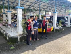 Patroli Samapta Ciamis Tekan Preman Berkedok Ormas dan Jukir Liar di Terminal