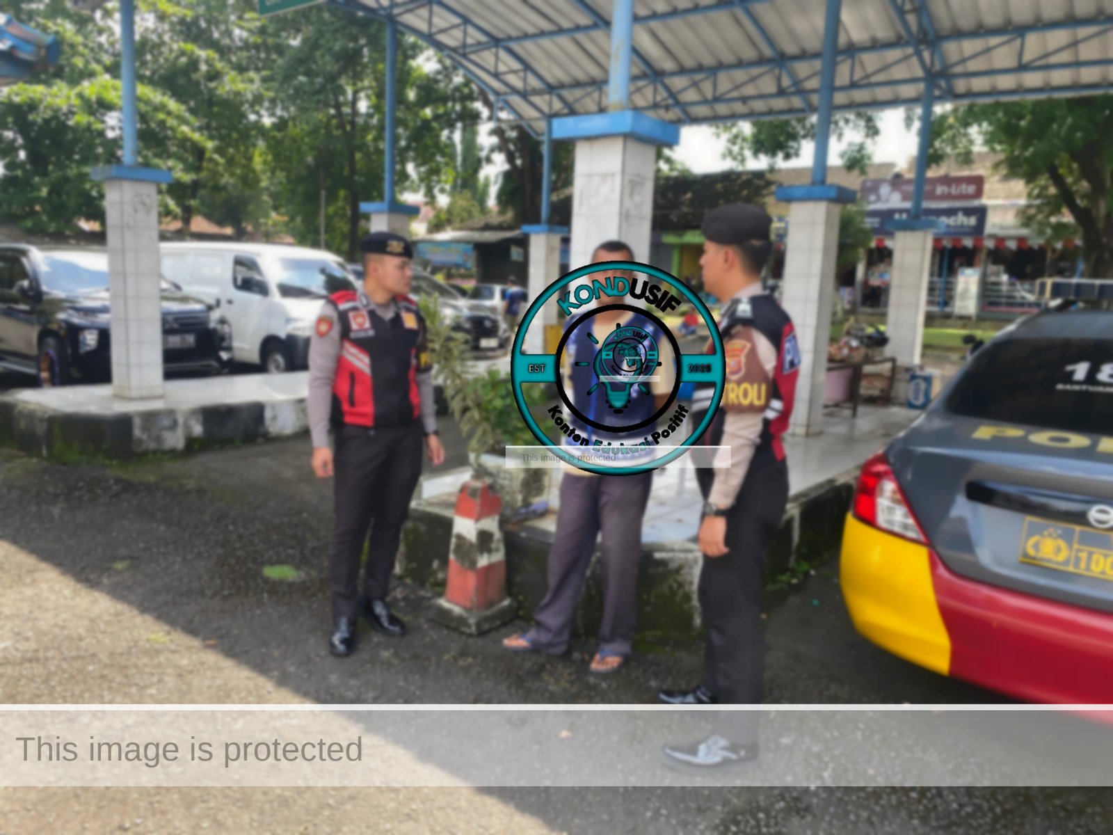 Polres Ciamis Sisir Terminal Cegah Preman Berkedok Ormas