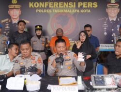 Polres Tasikmalaya Kota Bongkar Gudang Repacking Tepung Palsu, Ratusan Karung Siap Edar Diamankan