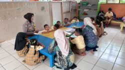 Polsek Ciamis Edukasi Murid PAUD Lewat Program Humanis