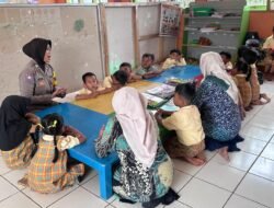 Polsek Ciamis Edukasi Murid PAUD Lewat Program Humanis