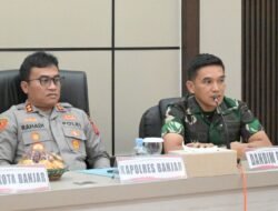 Dandim Tegaskan Deteksi Dini Jadi Kunci Pengamanan Nataru di Ciamis–Banjar