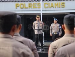Polres Ciamis Siagakan Seluruh Personel, Antisipasi Peringatan Hari ACAB