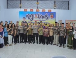 Kapolres Ciamis Perkuat Silaturahmi Lintas Agama Lewat NGOBRAS Bersama FKUB