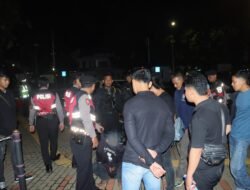 Polres Ciamis Intensifkan Patroli KRYD, Tekan Premanisme dan Genk Motor