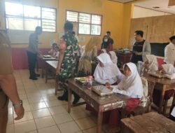 Program Makan Bergizi Gratis Hadir Perdana di SDN 1 Kutawaringin, Siswa Sambut Antusias