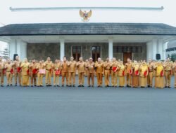 20 PNS Terima Satyalencana Karya Satya, Sekda Ciamis Ingatkan Pentingnya Pengabdian Berkelanjutan