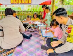 Bhabinkamtibmas Polsek Ciamis Perkuat Pendidikan Sosial Anak Panti Asuhan