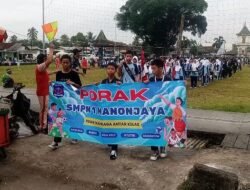 PORAK SMPN 1 Manonjaya Digelar Lima Hari, Jadi Ajang Asah Bakat dan Perkuat Kebersamaan Siswa