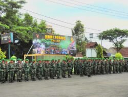 Hari Juang TNI AD 2025, Kodim 0613/Ciamis Gelar Upacara Khidmat dan Baksos Veteran