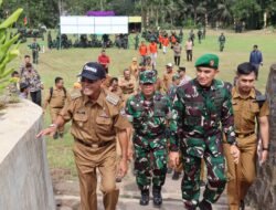Bupati Ciamis Tegaskan Sinergi TNI–Rakyat Saat Serah Terima Simbol YWPJ