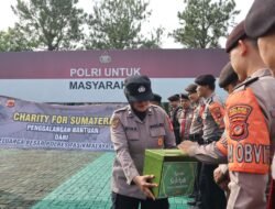 Polres Tasikmalaya Kota Galang Bantuan Kemanusiaan untuk Korban Bencana di Sumatra