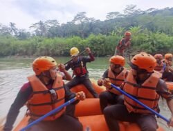 Sat Samapta Polres Ciamis Perkuat Kesiapsiagaan Bencana Lewat Latihan SAR Gabungan Bersama BPBD