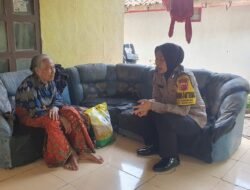 Polsek Ciamis Kawal Pembangunan Infrastruktur, Pastikan Rehabilitasi Jalan Desa Transparan dan Aman