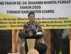 Eksis dan Bermanfaat, Dua Kunci Masa Depan Dharma Wanita Ciamis Versi Bupati Herdiat