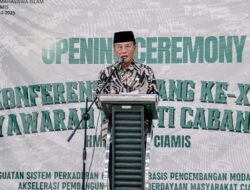 Konfercab HMI Ciamis: Bupati Dorong Kader Miliki Peran Intelektual Nyata