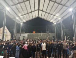 GOR Desa Jadi Ruang Edukasi, Kuwu Anom Bangun Karakter Warga Karangkamulyan