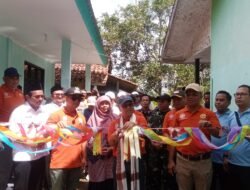 Kebanggaan Warga Cihaur, TK Mawar Diresmikan Langsung Wamendikdasmen