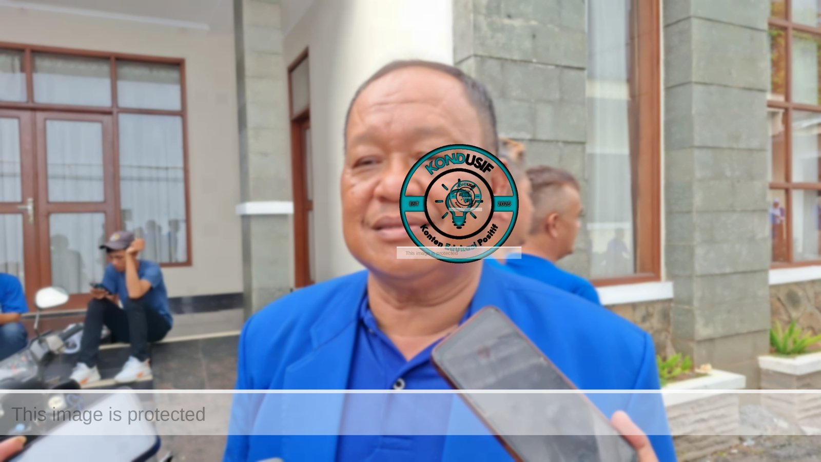 Drs. H. Komar Hermawan Ketua PAN Ciamis terpilih periode 2025-2030