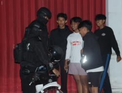 Polres Ciamis Gelar Patroli KRYD Skala Besar, Jaga Keamanan Selama Operasi Lilin Lodaya 2025