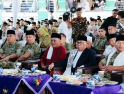 Menjaga Jejak Ulama, Bupati Ciamis Hadiri Haul Ke-29 KH. Moh. Sirodj dan Serahkan Buku Biografi