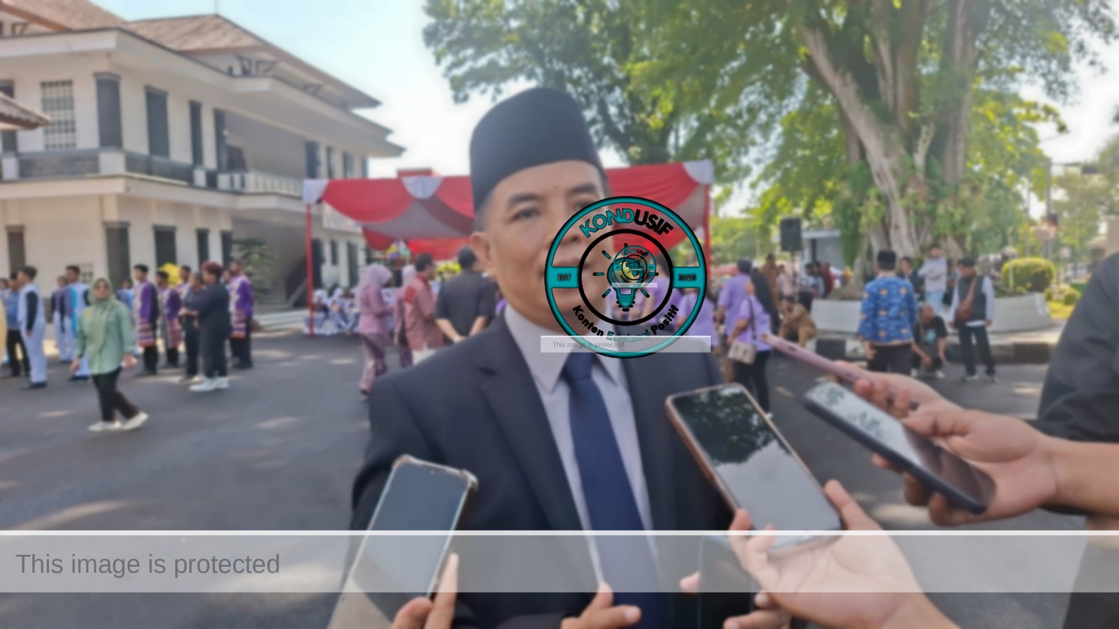 Ketua Forum Kerukunan Umat Beragama (FKUB) Kabupaten Ciamis, Dr. Sumadi