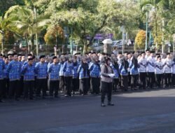 Polres Ciamis Amankan Upacara Hari Bela Negara, HKSN, dan Hari Ibu Tingkat Kabupaten