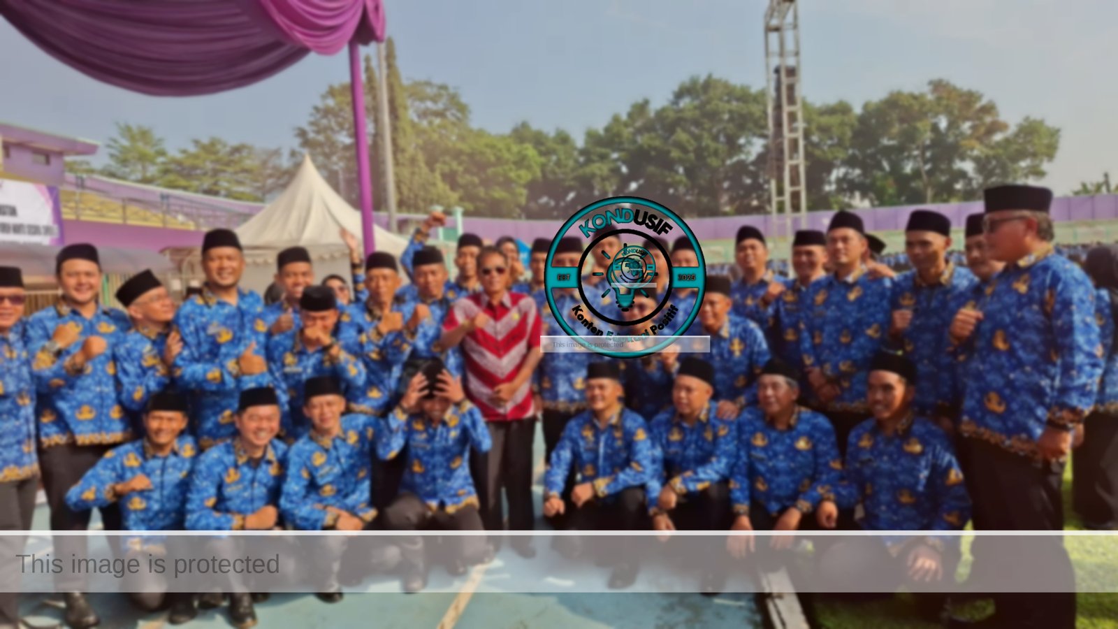 3.554 PPPK Paruh Waktu Ciamis Resmi Terima SK