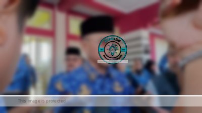 Bupati Ciamis, Herdiat Sunarya usai menyerahkan SK secara simbolis kepada PPPK Paruh Waktu di Stadion Galuh