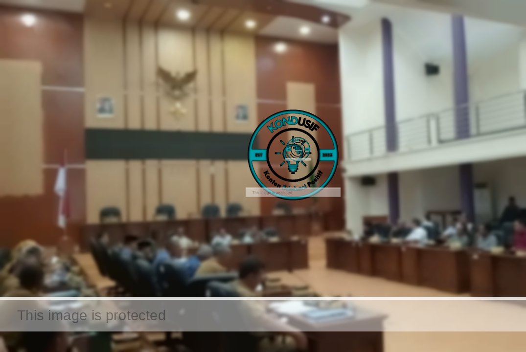 Rapat kerja DPRD Kabupaten Ciamis Terkait KDMP